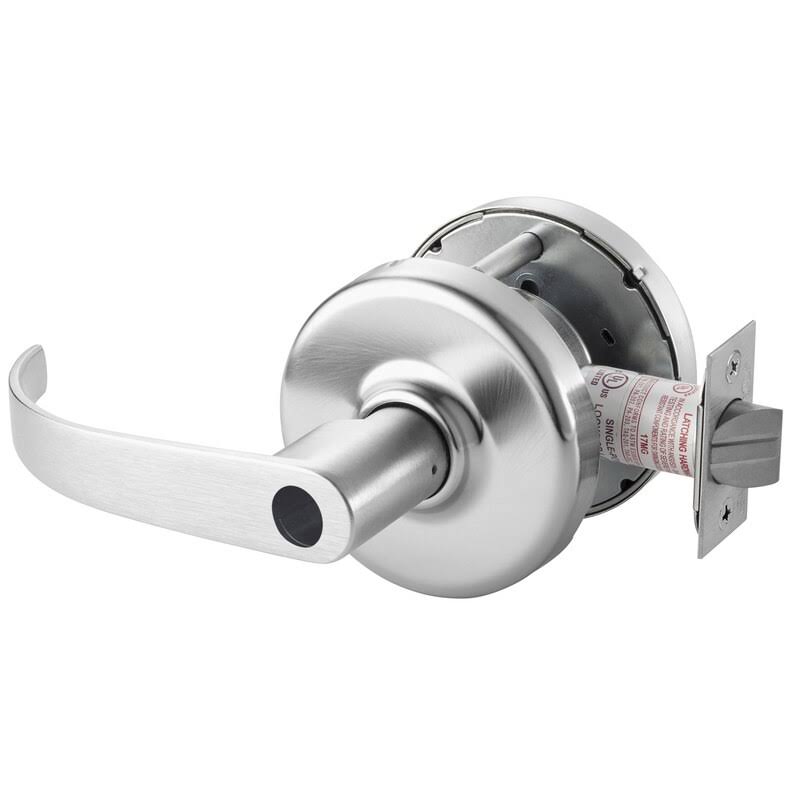 Cylindrical Lock Satin Chrome N91844