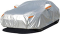 SUV Car Cover Waterproof All Weather Breathable Oxford Cloth with Zipper Door F72605