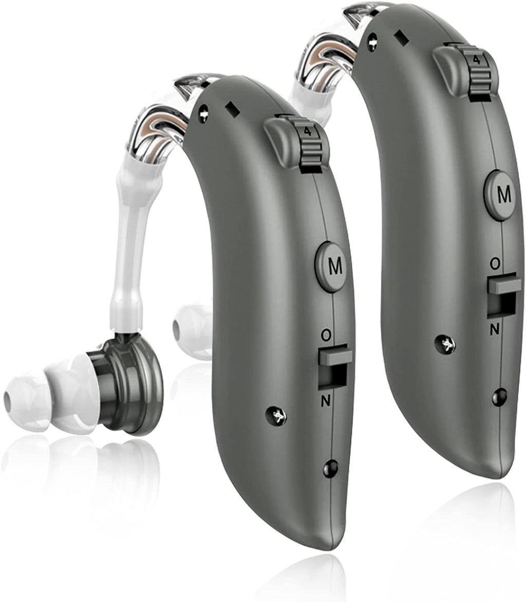Rechargeable Digital Hearing Aids with Volume Control S216
