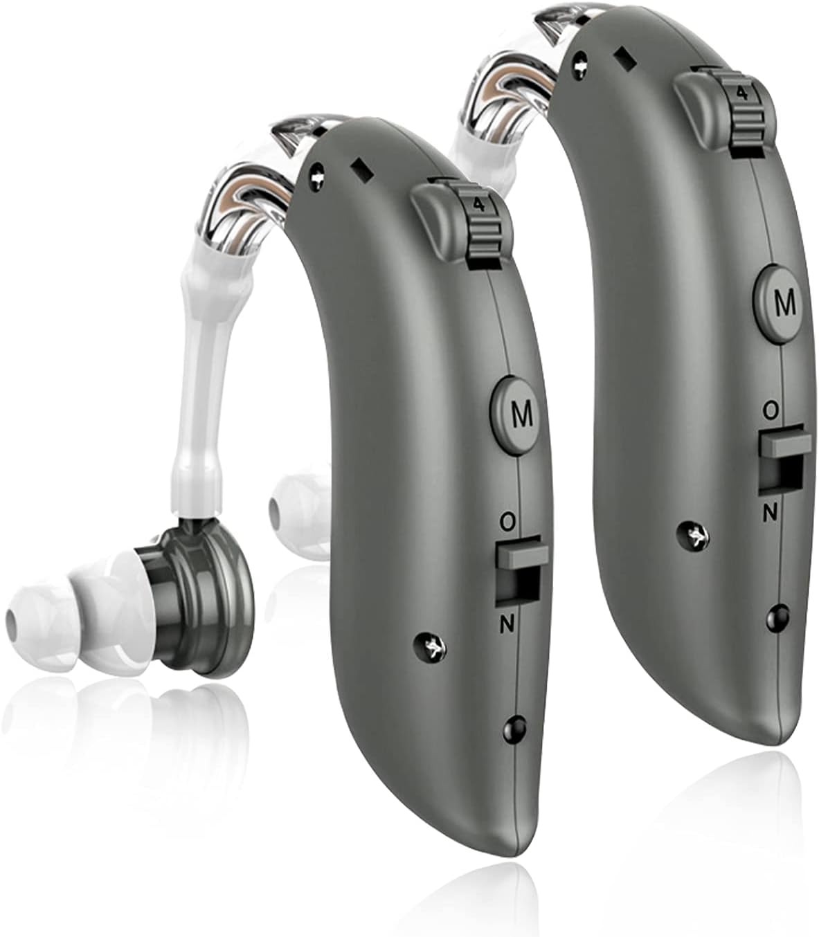 Rechargeable Digital Hearing Aids with Volume Control S216