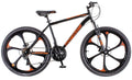 Orange On Black 26" Wheel 21 Speed Mountain Bike F525