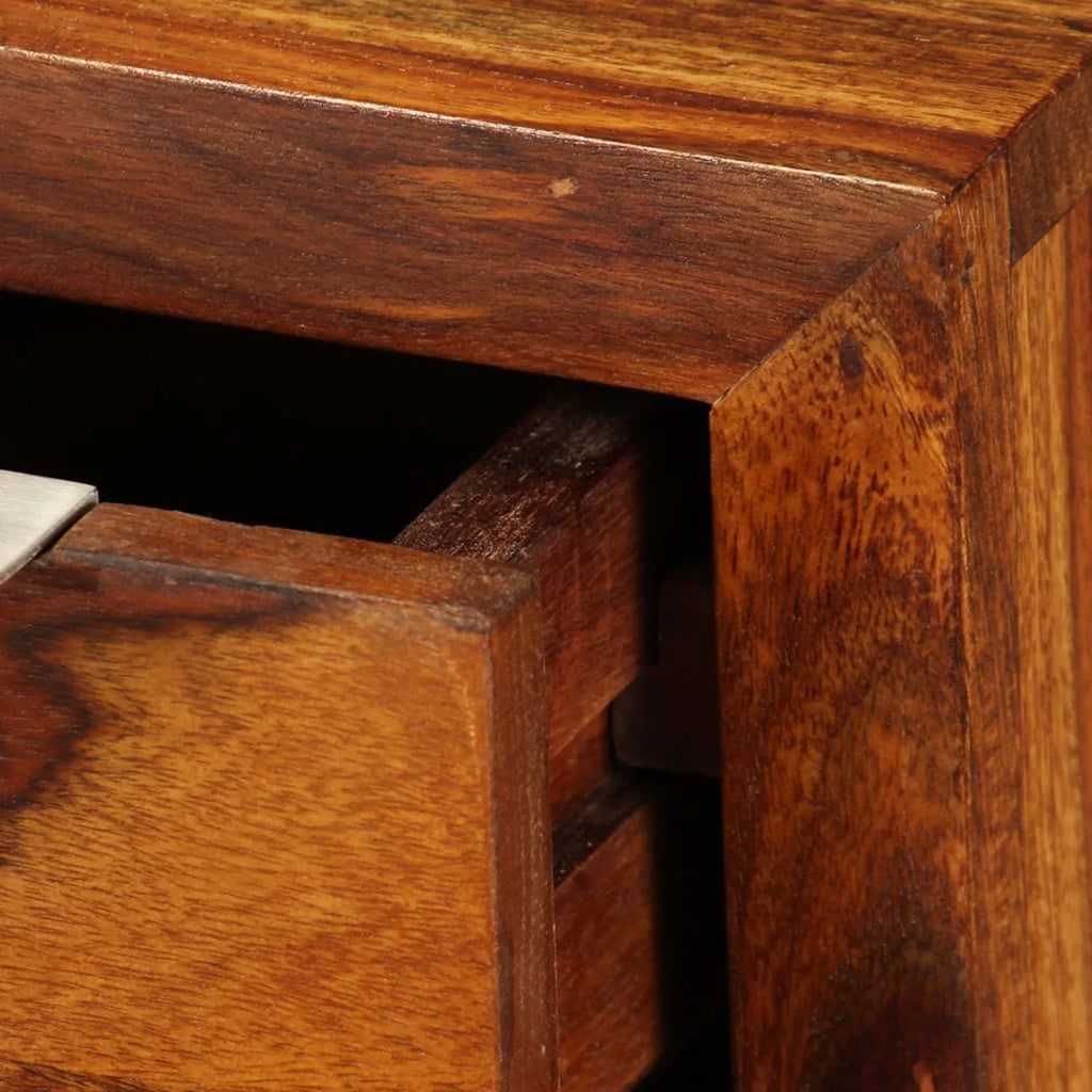Sheesham Wood TV Stand with 2 Storage Drawers V54740