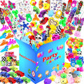 100 Pcs Party Favors Treasure Box Toys L3022