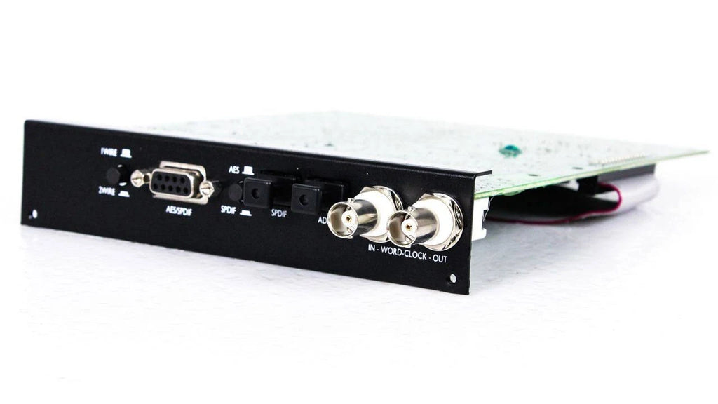 2-Channel A/D Option Card A829