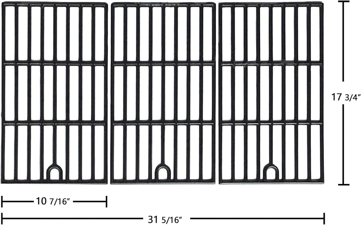 17 3/4 Grill Grate, Set of 3 P4446