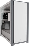 White Mid-Tower ATX PC Case J201524