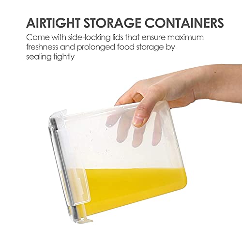 32pcs Airtight Food Storage Containers Set, BPA Free Plastic U7281