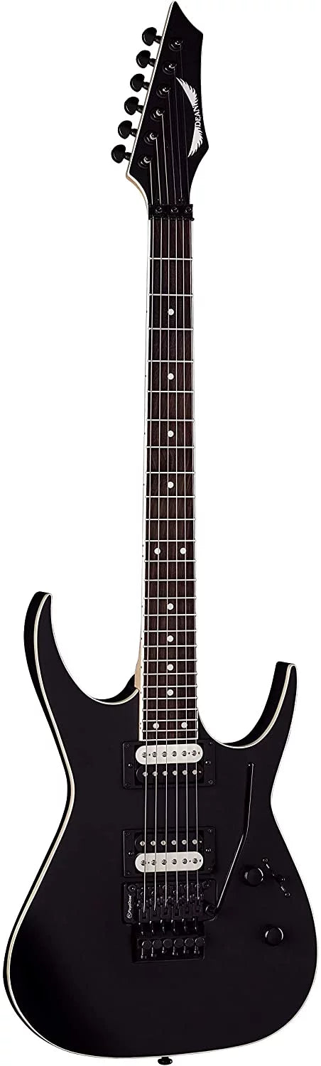 Black Satin Electric Guitar Z6049