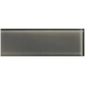 Mink 4-in x 12-in Unglazed Glass Subway Wall Tile B289