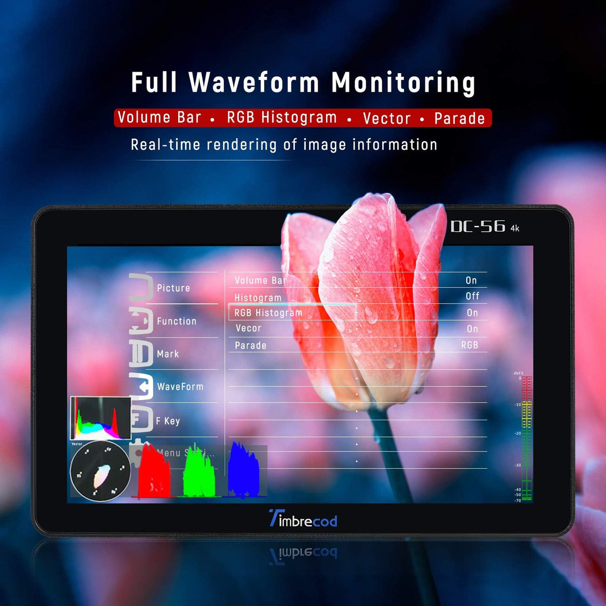 5.5 4K Camera Field Monitor with 1920x1080 HDMI Screen S361438