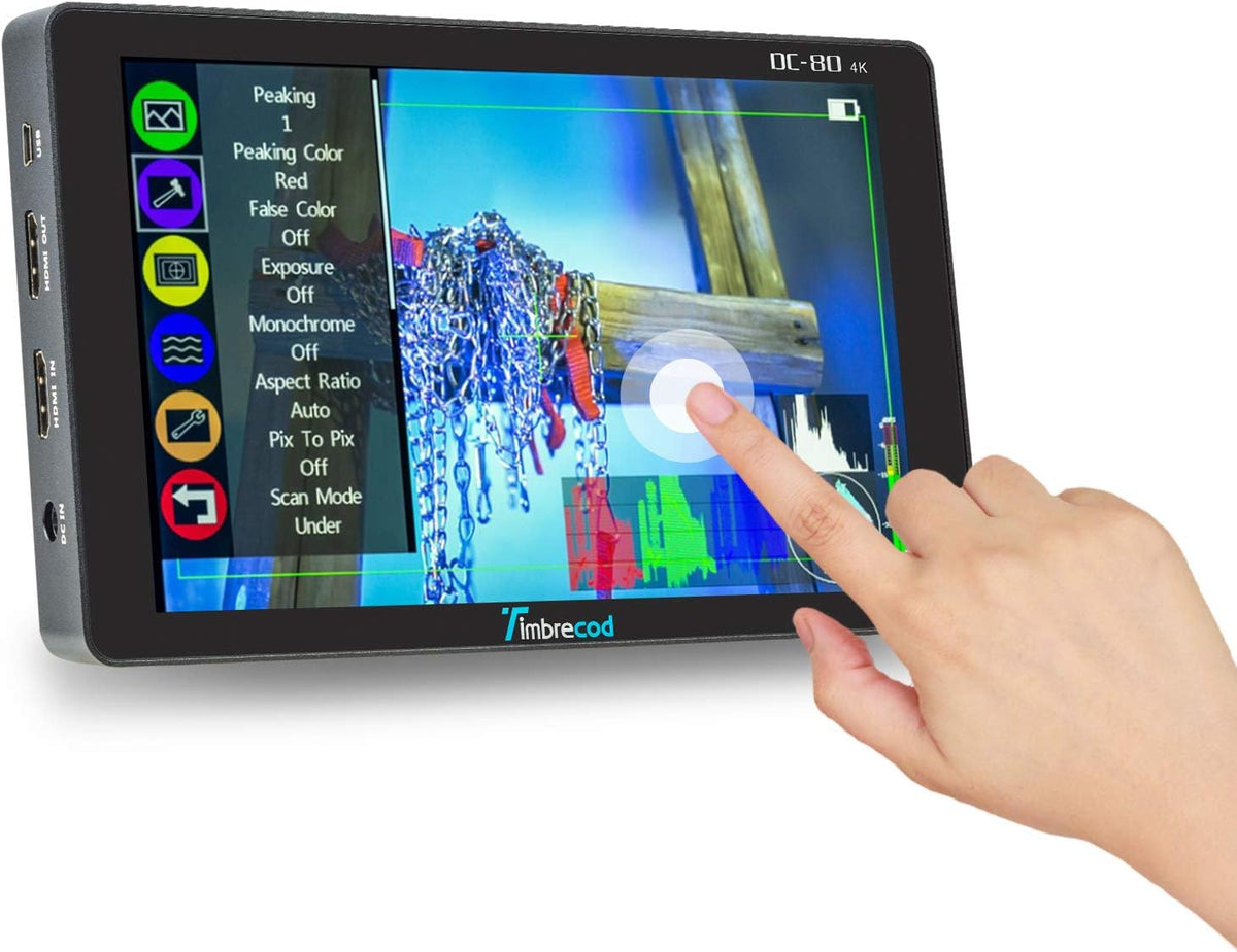 5.5 4K Camera Field Monitor with 1920x1080 HDMI Screen S361438