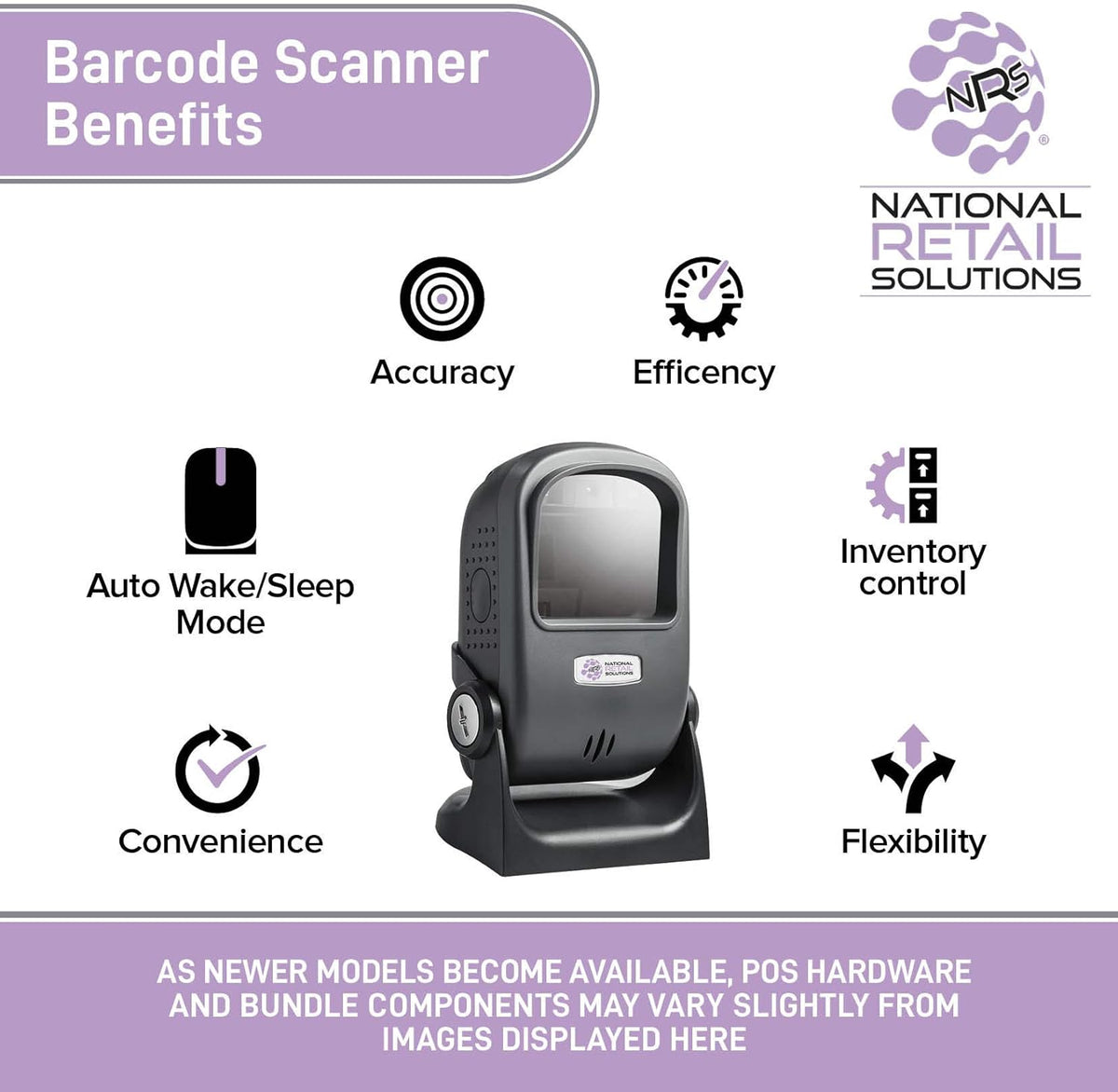 Cash Register with Touch Screen Monitor, Barcode Scanner, Cash Drawer and Receipt Printer S126