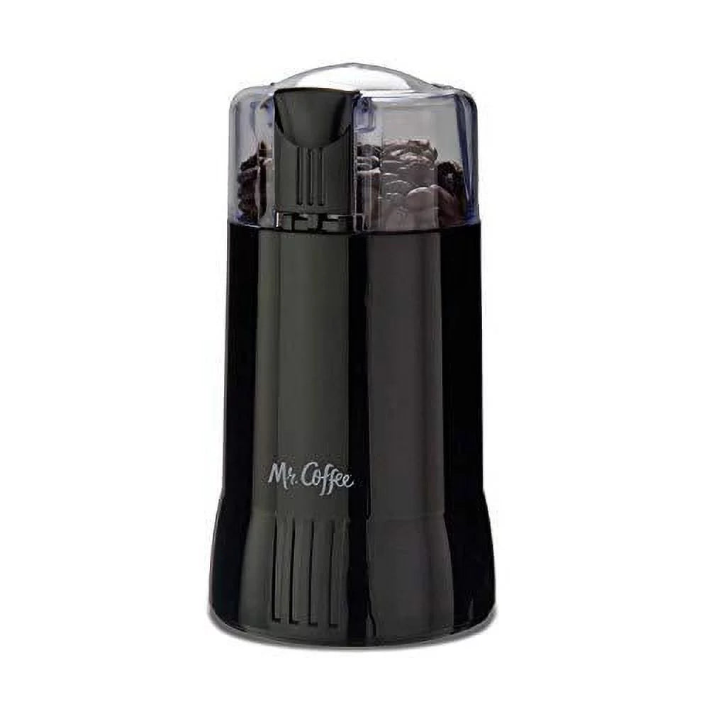 Black Electric Coffee Bean Spice Grinder J30546