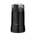 Black Electric Coffee Bean Spice Grinder J30546