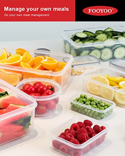 32 Piece Plastic Food Storage Container with Lids Z350