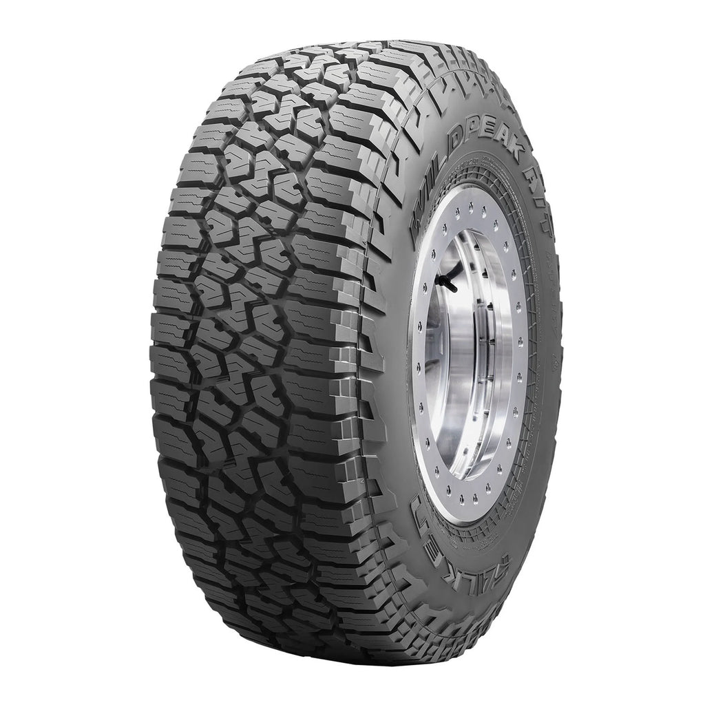 Set of 4 LT37X12.50R17 Tires U94038
