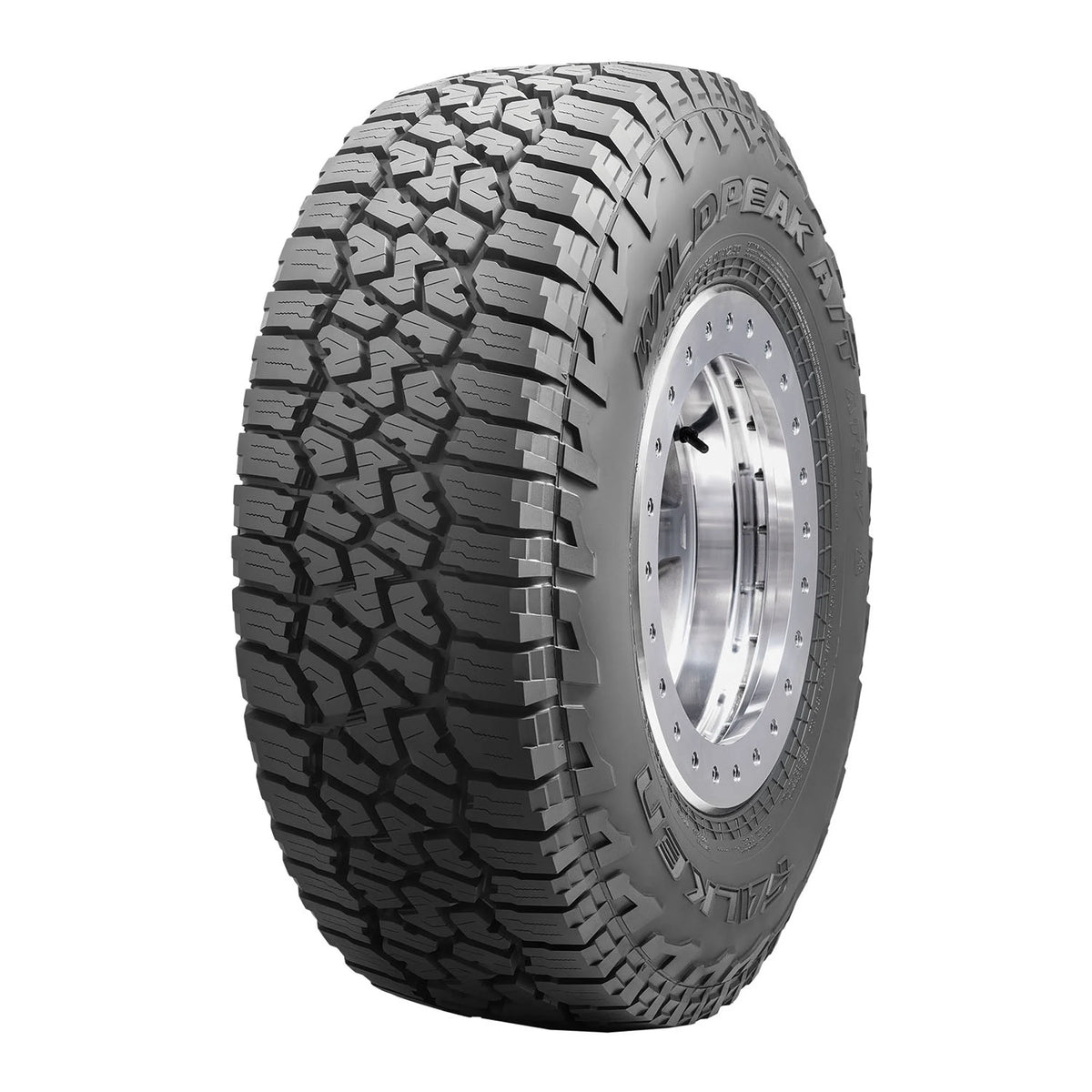 Set of 4 LT37X12.50R17 Tires U94038