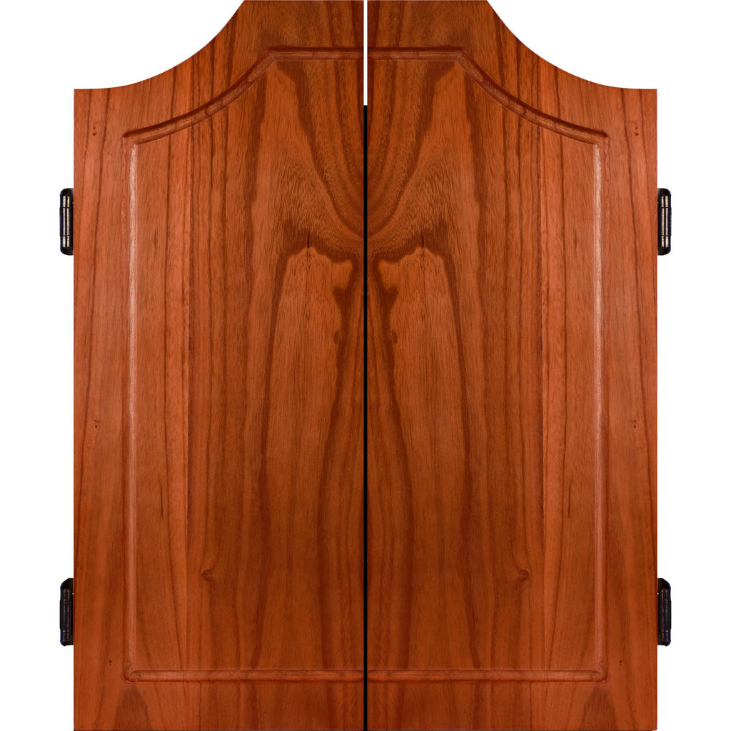 Beveled Wood Dart Cabinet F66848