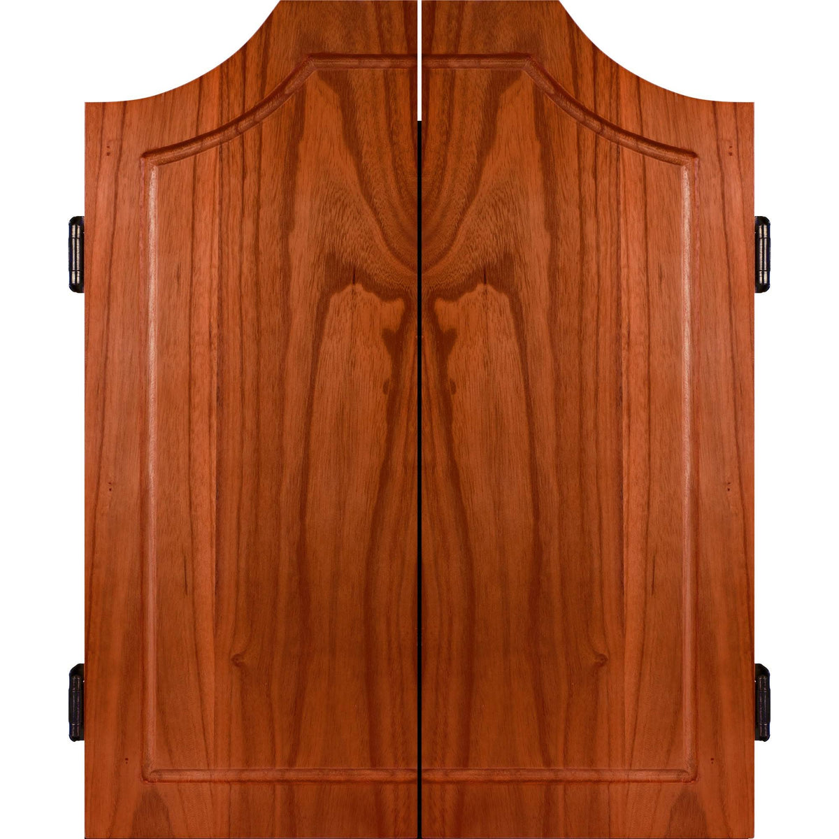 Beveled Wood Dart Cabinet F66848