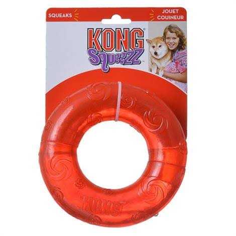Squeezz Ring Dog Toy Q751