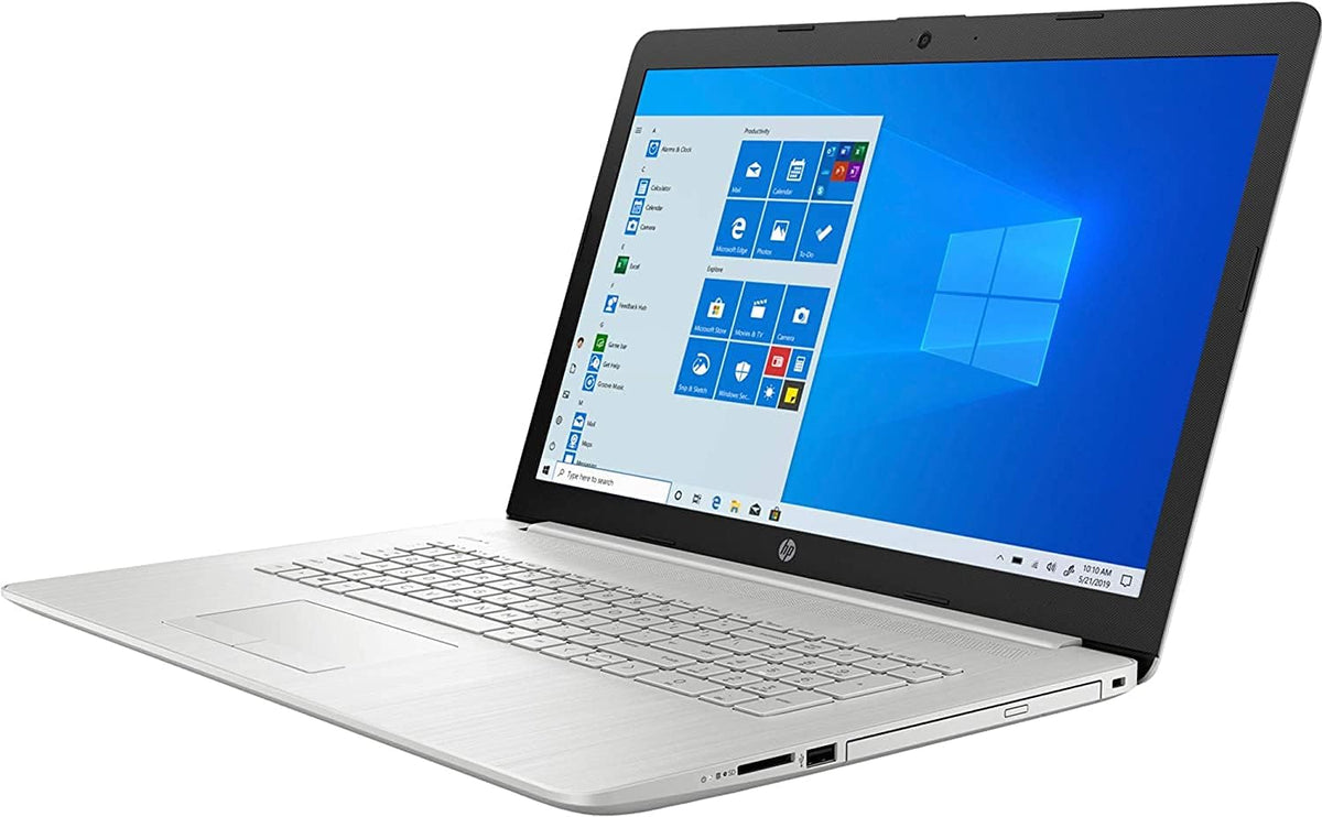 17.3 Touchscreen Laptop, AMD Ryzen 5-5500U, 12GB RAM, 128GB SSD + 1TB HDD, Windows 10 Pro E6367