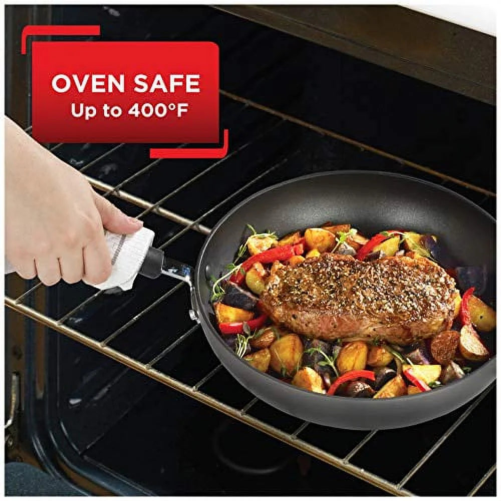 3 Piece Non-Stick Hard Anodized Cookware Set D886943