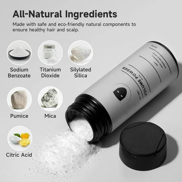 Fluffy Hair Powder Strong Hold 40G 3pc X113