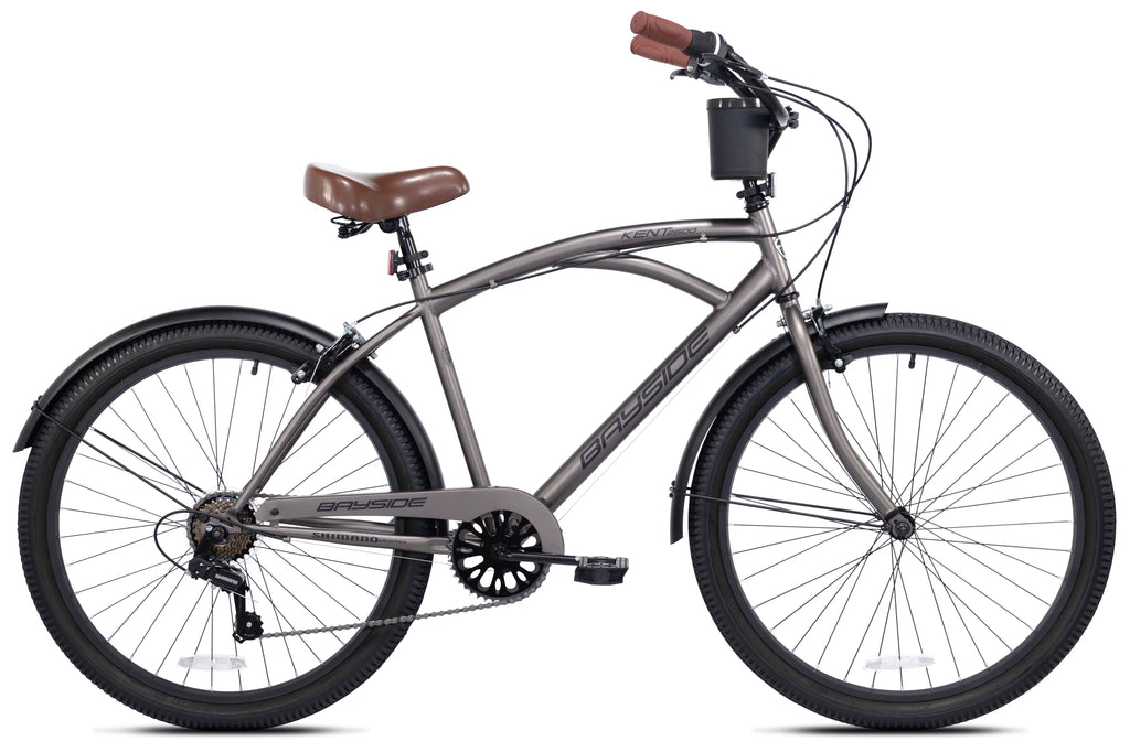 26 In. Satin Cocoa Cruiser Bike T30462