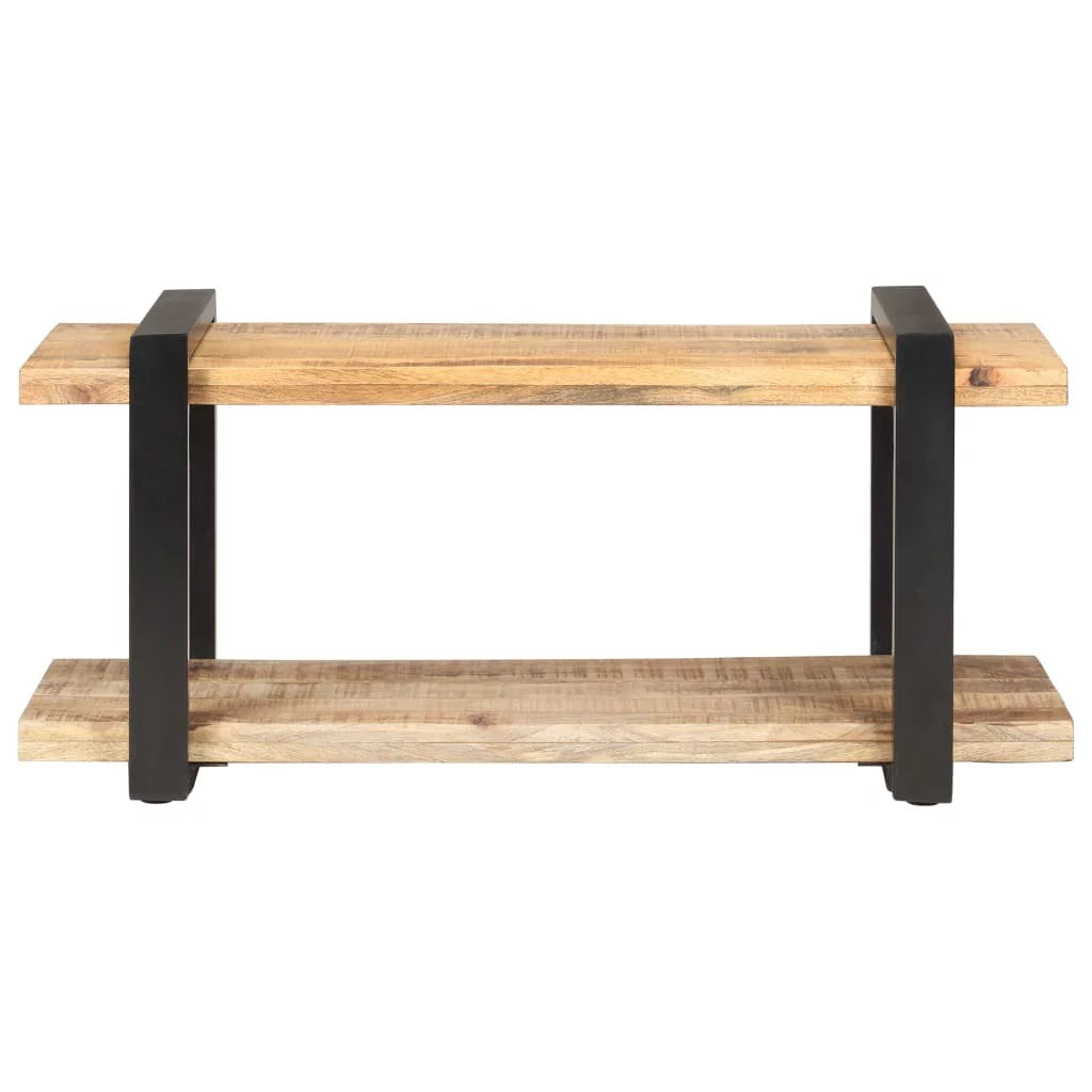 TV Cabinet Rough Mango Wood I47689