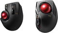 Black Thumb-Operated Trackball Mouse K628