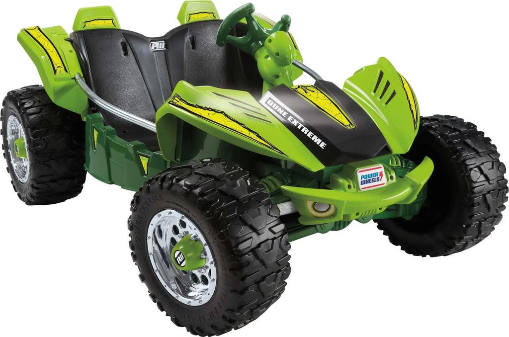 Green 12V Battery-Powered Ride-On Vehicle with Storage Area H78089