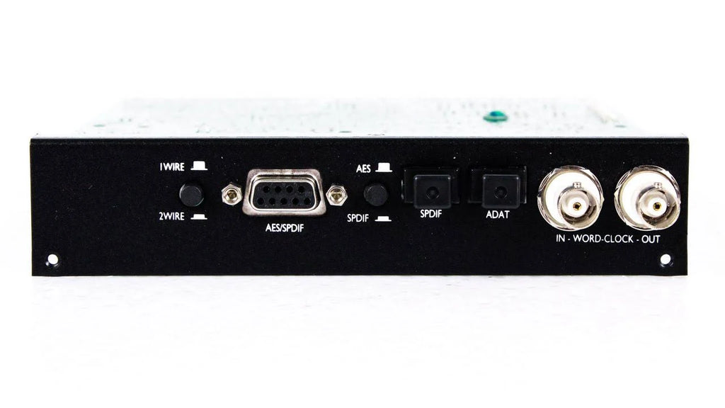 2-Channel A/D Option Card A829