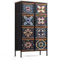 Colorful 8 Drawer Dresser P5434
