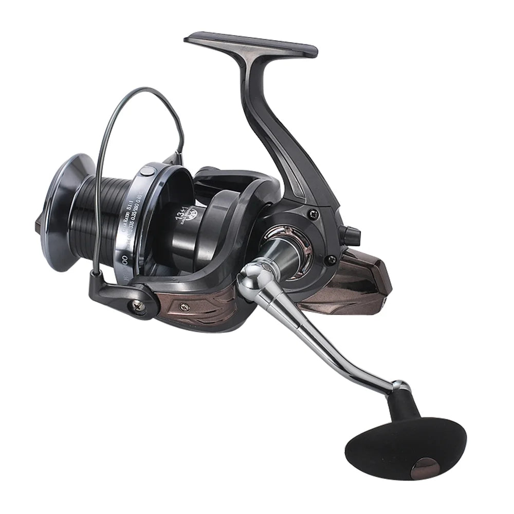 Boat Sea Fishing Reel 13BB+1 Ball Bearings O6135