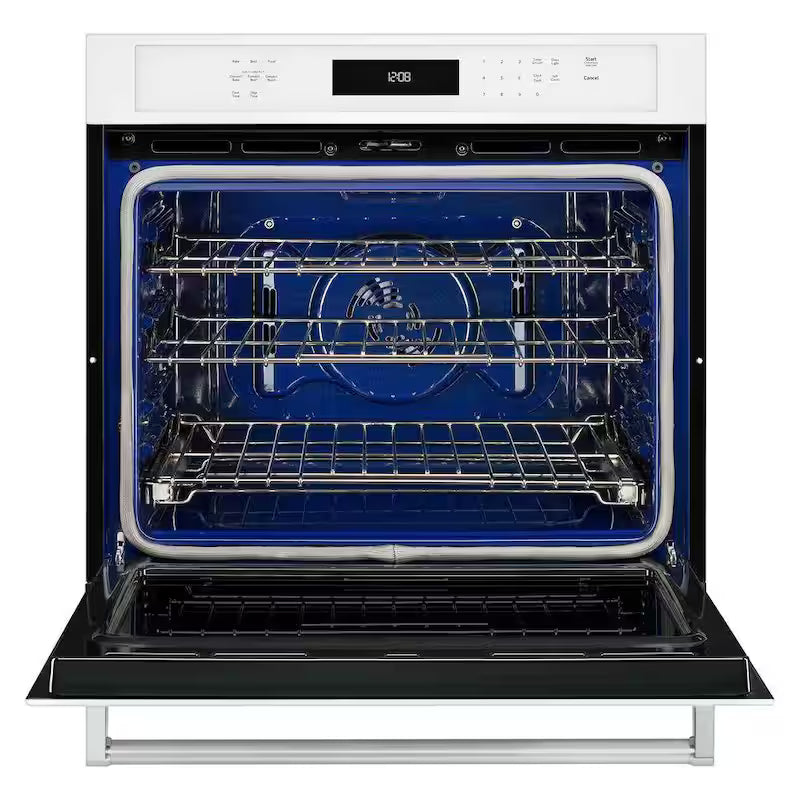 30 in. Electric Wall Oven with Convection in White L437497