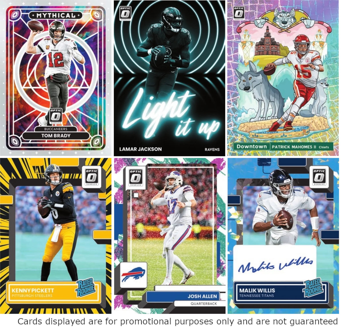 NFL Football Trading Cards Blaster Box M7592
