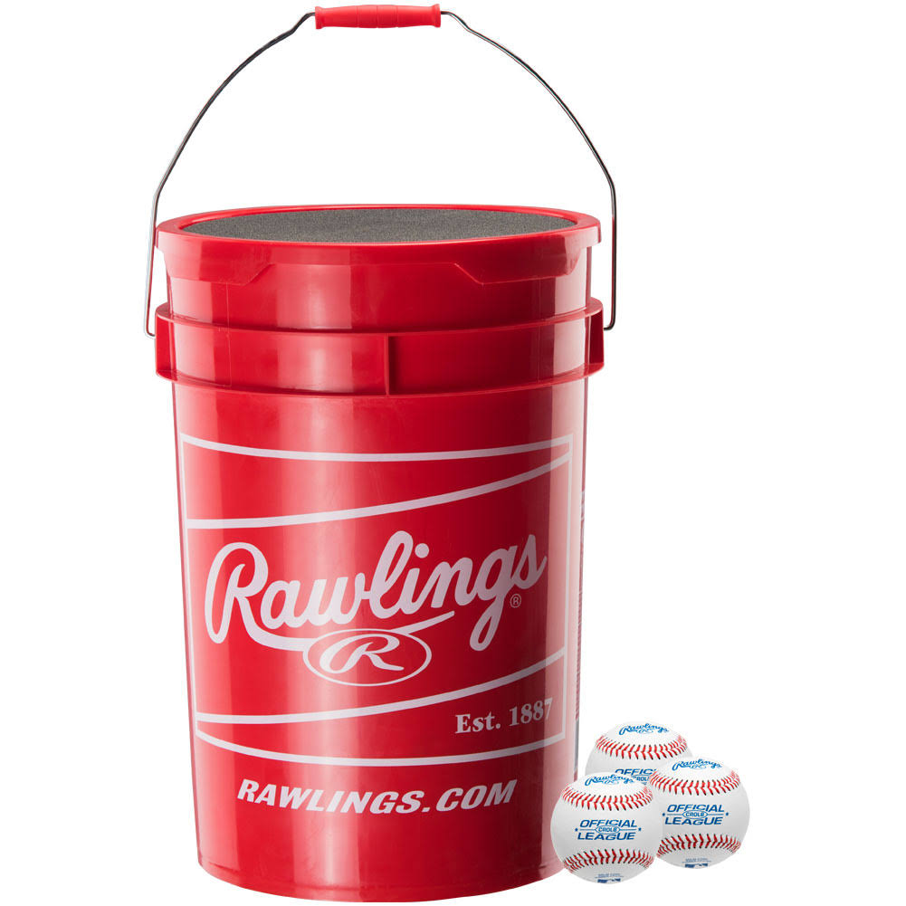 Baseball 30 Ball Pack with Bucket D714566