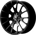 Matte Black Finish Wheel (17x8"/5x4.5") O24953