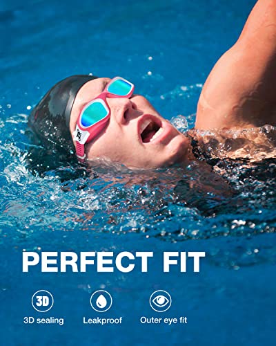 Polarized Anti Fog Anti UV Swimming Goggles W28959