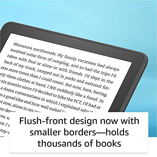 Kindle Paperwhite Signature Edition 32 GB Black G807