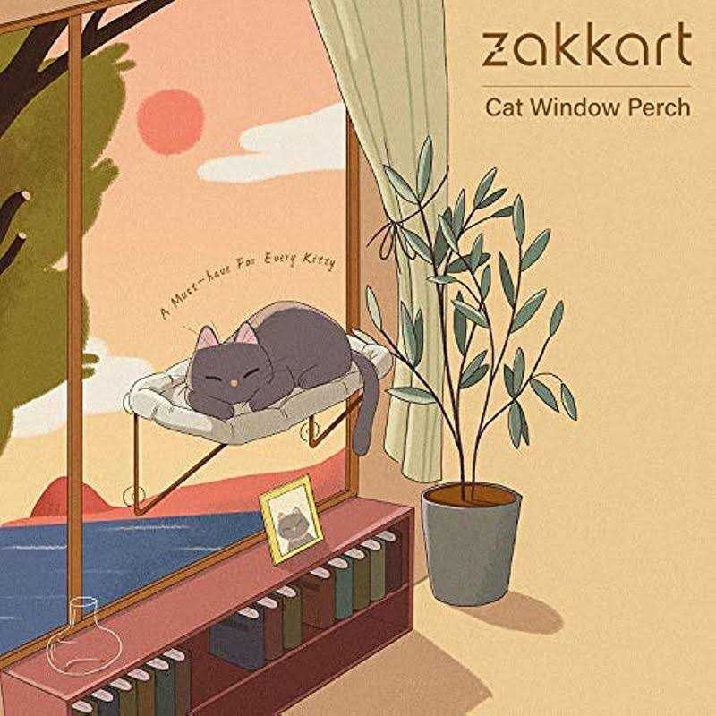 Cat Window Perch P83717