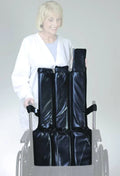 16 in. Reclining Wheelchair with 33 in. Backrest Q6676