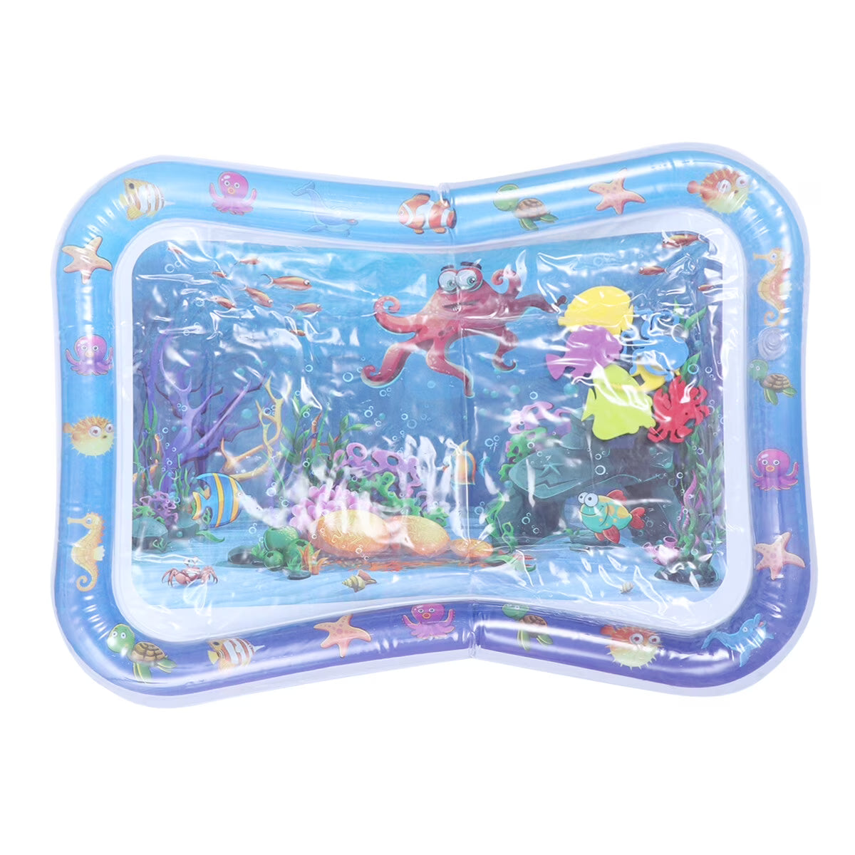 Inflatable Crawling Cushion Water Play Mat (Blue) E16242
