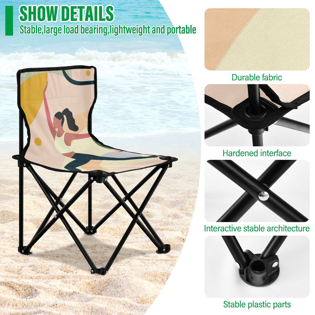 Portable Folding Camping Chair with Carry Bag R216
