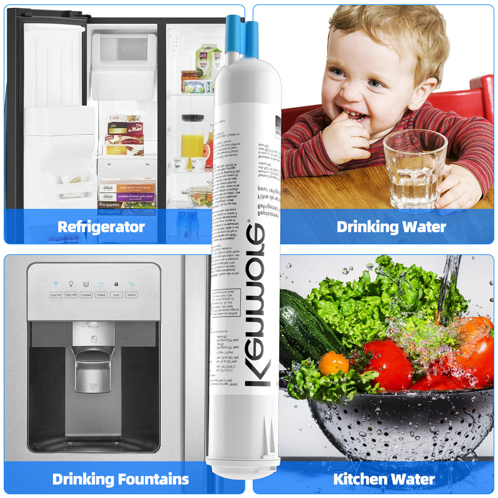 10 Pack Refrigerator Water Filter Replacement Cartridge G89827