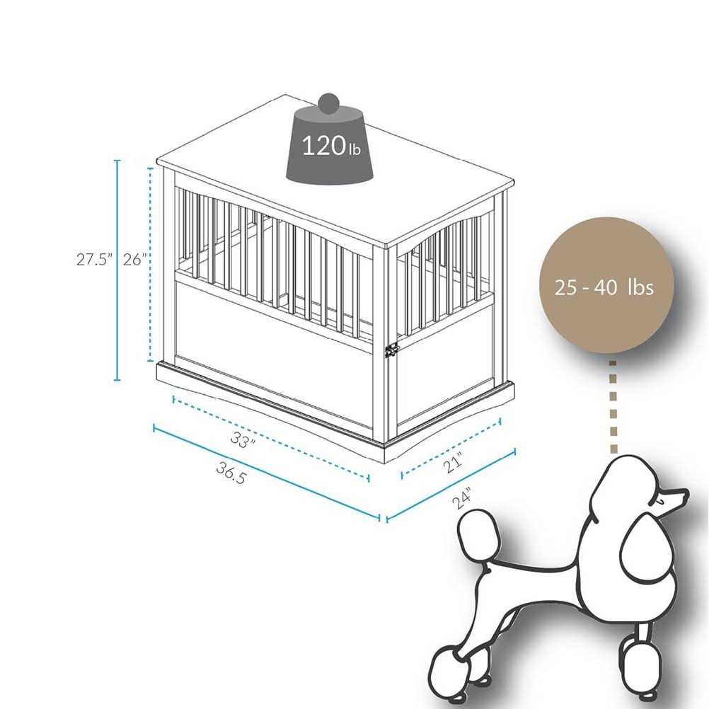 End Table Pet Crate H702700