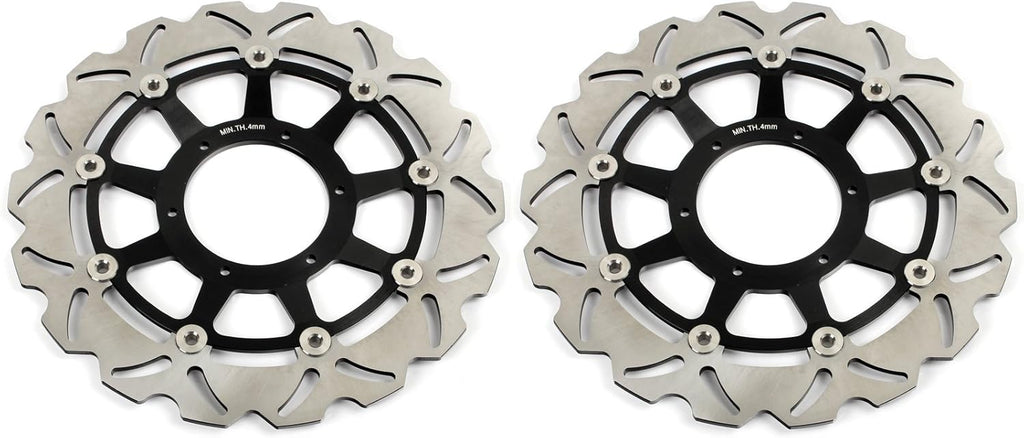 Front Rear Brake Discs Rotors + Brake Pads for CBR1000RR 2006 2007 T2469