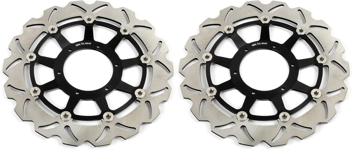 Front Rear Brake Discs Rotors + Brake Pads for CBR1000RR 2006 2007 T2469