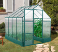 8 x 6-Ft. Polycarbonate Walk-in Greenhouse N809