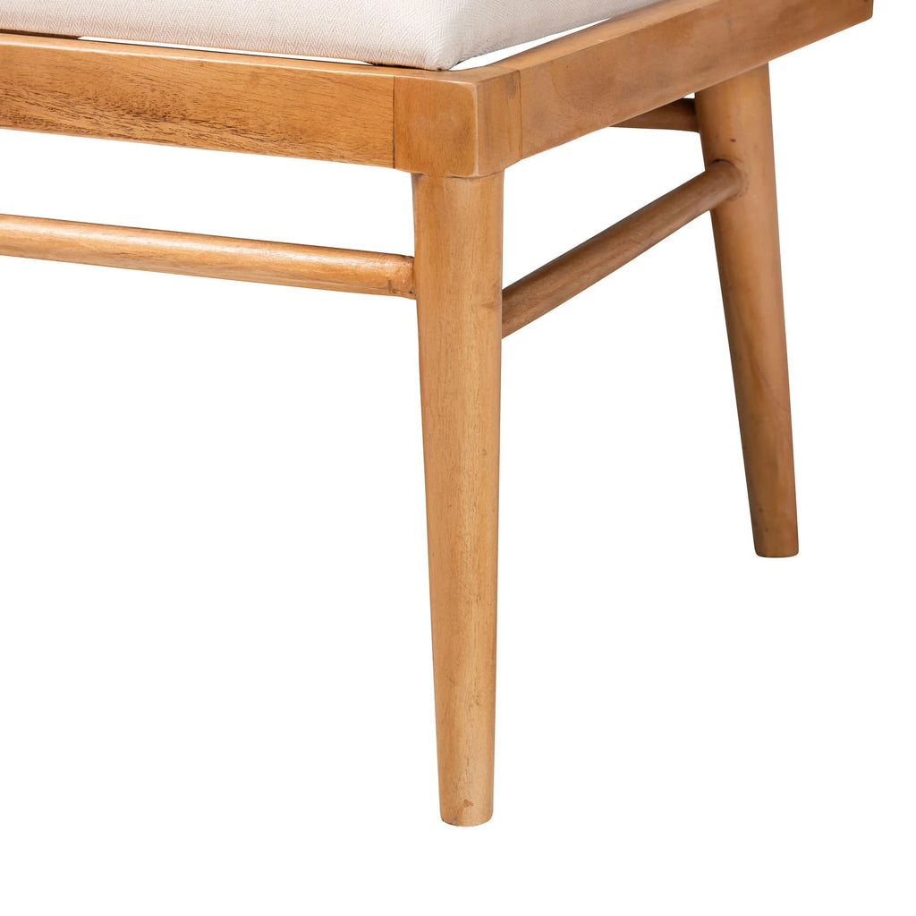 2-Piece Brown Dining Nook Banquette Set W39792